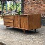 Buffet TV Kayu Jati Retro Scandinavian HMJ-BFTV 13 - Image 3