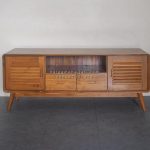 Buffet TV Kayu Jati Retro Scandinavian HMJ-BFTV 17