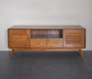 Buffet TV Kayu Jati Retro Scandinavian HMJ-BFTV 17