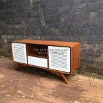 Buffet TV Kayu Jati Retro Scandinavian HMJ-BFTV 18