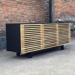 Buffet TV Minimalis Modern Custom Design Kayu Jati HMJ-BFTV 16