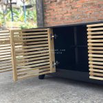 Buffet TV Minimalis Modern Custom Design Kayu Jati HMJ-BFTV 16 - Image 5