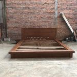 Dipan Tempat Tidur Kayu Jati Minimalis Modern HMJ-TTD 14 - Image 2