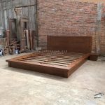 Dipan Tempat Tidur Kayu Jati Minimalis Modern HMJ-TTD 14 - Image 3