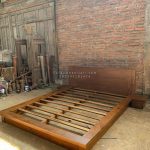 Dipan Tempat Tidur Kayu Jati Minimalis Modern HMJ-TTD 14 - Image 4