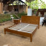 Dipan Tempat Tidur Kayu Jati Minimalis Retro Style HMJ-TTD 13 - Image 2