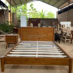 Dipan Tempat Tidur Kayu Jati Minimalis Retro Style HMJ-TTD 13 - Image 3