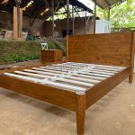 Dipan Tempat Tidur Kayu Jati Minimalis Retro Style HMJ-TTD 13 - Image 4