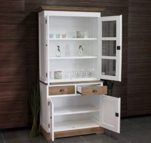Display Cabinet Lemari Pajangan Almari Hias Minimalis HMJ-DSC 12 - Image 2