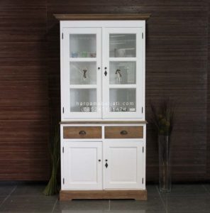 Display Cabinet Lemari Pajangan Almari Hias Minimalis HMJ-DSC 12 - Image 3