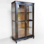 Display Cabinet Lemari Pajangan Almari Hias Minimalis Kayu Jati HMJ-DSC 07