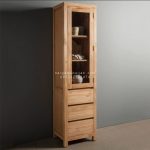 Display Cabinet Lemari Pajangan Almari Hias Minimalis Kayu Jati HMJ-DSC 08