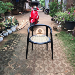 Kursi Cafe Kayu Jati x Rotan HMJ-KCF 09 - Image 2