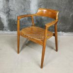 Kursi Cafe Minimalis Kayu Jati HMJ-KCF 11