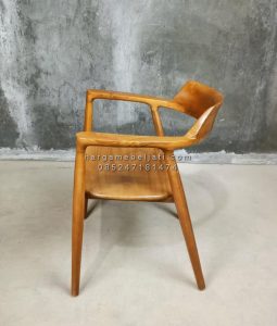 Kursi Cafe Minimalis Kayu Jati HMJ-KCF 11 - Image 4