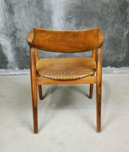 Kursi Cafe Minimalis Kayu Jati HMJ-KCF 11 - Image 5