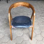 Kursi Cafe Minimalis Kayu Jati HMJ-KCF 12 - Image 2