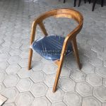 Kursi Cafe Minimalis Kayu Jati HMJ-KCF 12 - Image 3