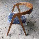 Kursi Cafe Minimalis Kayu Jati HMJ-KCF 12 - Image 4