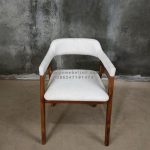 Kursi Cafe Minimalis Kayu Jati HMJ-KCF 13