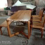 Kursi Makan Minimalis Kayu Jati HMJ-SKMKN 16