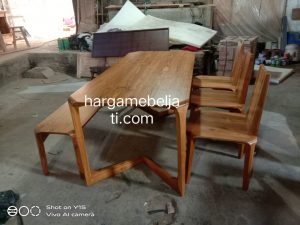 Kursi Makan Minimalis Kayu Jati HMJ-SKMKN 16