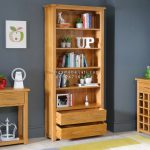 Rak Buku Minimalis Kayu Jati HMJ-RBKU 03 - Image 2