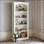 Rak Buku Minimalis White Duco HMJ-RBKU 02