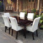 Set Kursi Makan Minimalis Kayu Jati HMJ-SKMKN 10