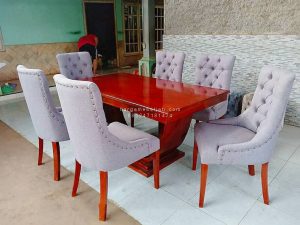 Set Kursi Makan Minimalis Kayu Jati HMJ-SKMKN 11