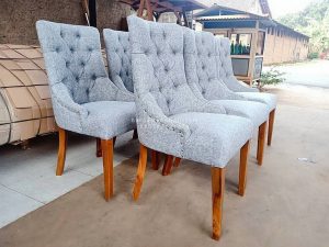 Set Kursi Makan Minimalis Kayu Jati HMJ-SKMKN 11 - Image 3