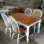 Set Kursi Makan Minimalis Kayu Jati HMJ-SKMKN 14