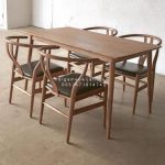 Set Kursi Makan Minimalis Kayu Jati HMJ-SKMKN 15