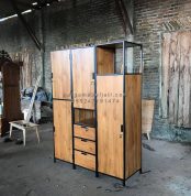 Wardrobe industrial..
.
Combine with teak wood
.
Size 150x55x200cm
.
Hollow 2cm
.
.
Cantiiik bangett looh..
.
.
Harga around 7000K
.
.
Monggo yuuk
·
·
·
·
#kamarset #dipan #lemaripakaian #industrial #kamarsetmurah #tempattidur #lemaribaju #industrialdesign #furniturejepara #lemari #interiordesign #kamarsetanak #dipanmewah #lemarimurah #design #mebeljepara #dipanminimalis #lemariplastik #industrialdecor #kamarsetmewah #lemarianak #homedecor #kamarsetpengantin #dipananak #lemariminimalis #industrialstyle