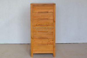 Buffet 7 Laci Kayu Jati Minimalis HMJ-BUFT 24 - Image 3