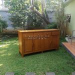 Buffet Kayu Jati Minimalis HMJ-BUFT 28 - Image 2