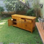 Buffet Kayu Jati Minimalis HMJ-BUFT 28 - Image 3
