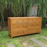 Buffet Kayu Jati Minimalis Modern HMJ-BUFT 29 - Image 2