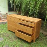 Buffet Kayu Jati Minimalis Modern HMJ-BUFT 29 - Image 3