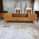 Buffet TV Kayu Jati Retro Scandinavian HMJ-BFTV 19