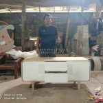 Buffet TV Kayu Jati Retro Scandinavian HMJ-BFTV 21