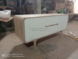 Buffet TV Kayu Jati Retro Scandinavian HMJ-BFTV 21 - Image 2