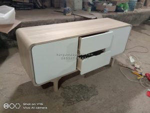 Buffet TV Kayu Jati Retro Scandinavian HMJ-BFTV 21 - Image 3