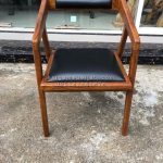 Kursi Cafe Minimalis Kayu Jati HMJ-KCF 18