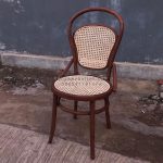 Kursi Cafe Minimalis Kayu Jati x Rotan HMJ-KCF 17 - Image 3