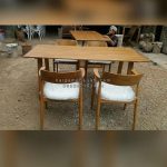 Set Kursi Makan Minimalis Kayu Jati HMJ-SKMKN 17 - Image 3