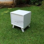 Nakas Minimalis Retro White Duco HMJ-NKS 14 - Image 2