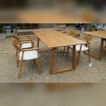 Set Kursi Makan Minimalis Kayu Jati HMJ-SKMKN 17