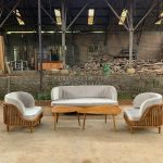 Set Kursi Sofa Tamu Kayu Jati Custom Design Minimalis HMJ-SKTMU 22