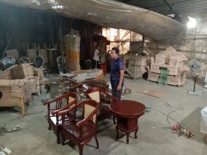 Set Kursi Teras Betawi Kayu Jati HMJ-SKTRS 01 - Image 3